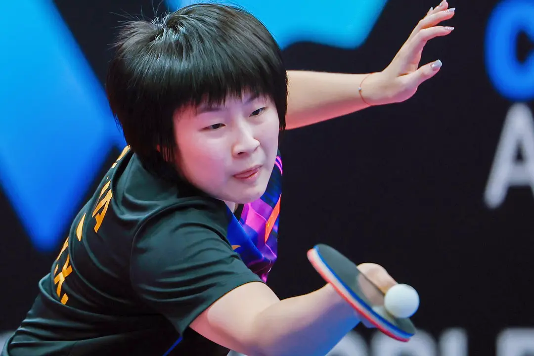 上升, 单决赛中屈