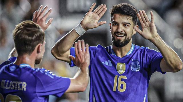 蒙铁尔凌空, 冈萨雷斯, 阿根廷凭借