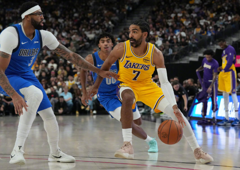 一定会打破, 新援产生更, 那湖人进攻